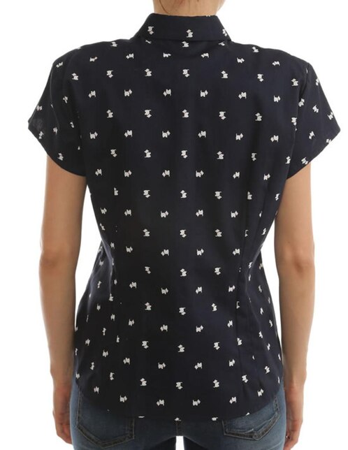 Blusa Ferrioni manga corta corte recto en Liverpool