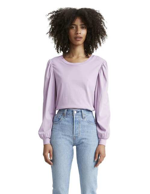 Blusa Levi's cuello redondo corte ajustado en Liverpool