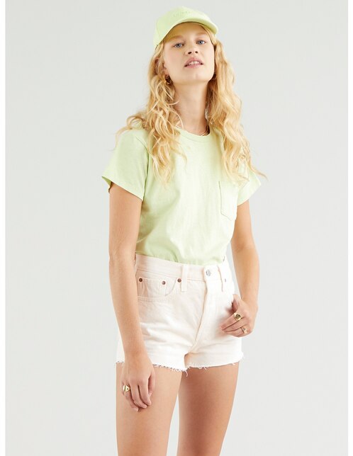 Playera Levi's cuello redondo para mujer en Liverpool