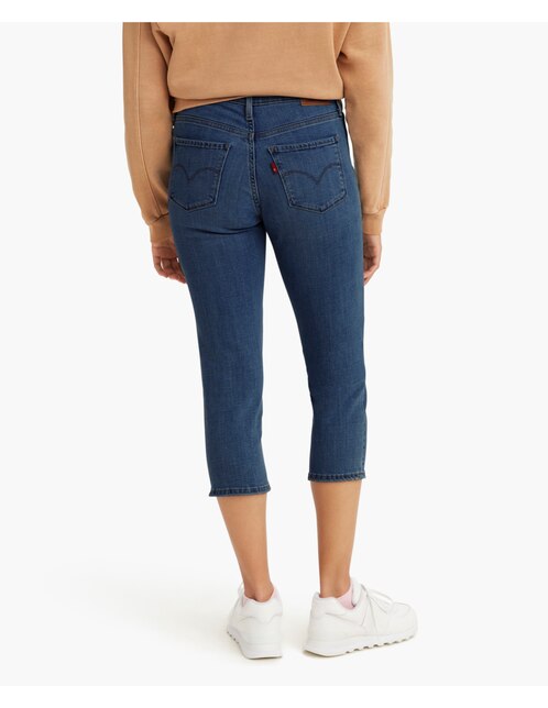 Jeans skinny Levi's 311 claro corte cintura para mujer en Liverpool