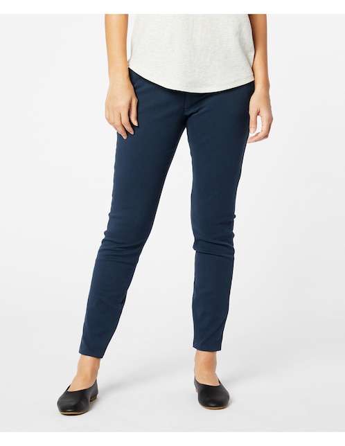 Pantalón capri Dockers skinny para mujer