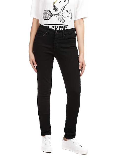 Jeans skinny Levi's 311 shaping skinny lavado obscuro corte cintura para  mujer en Liverpool
