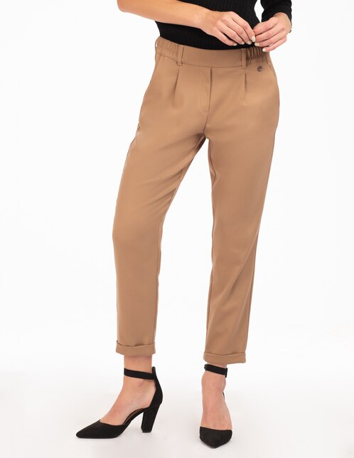 Pantalón Ferrioni corte regular para mujer en Liverpool