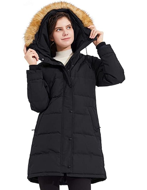 Chamarra Wtd impermeable para mujer