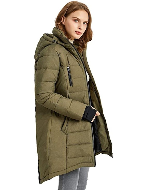 Chamarra Wtd impermeable para mujer