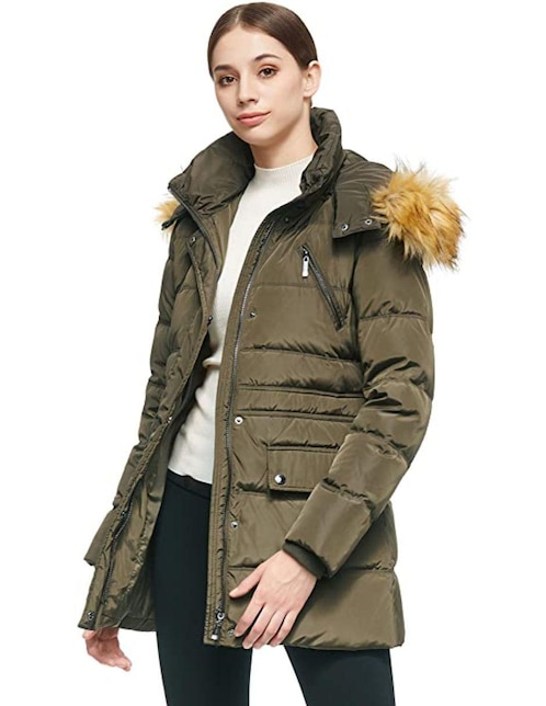 Chamarra Wtd impermeable para mujer