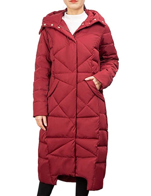 Chamarra WTD impermeable con capucha para mujer