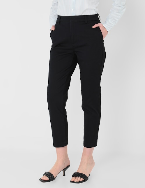 Pantalón chino Dockers slim para mujer