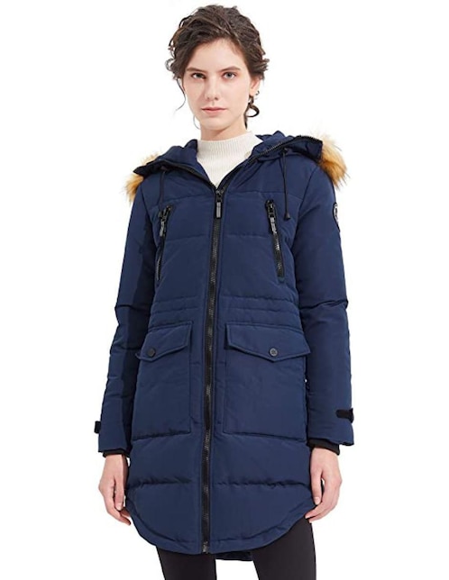 Chamarra Wtd impermeable para mujer