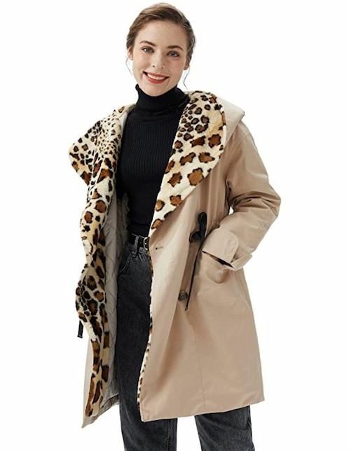 Chamarra Wtd impermeable para mujer