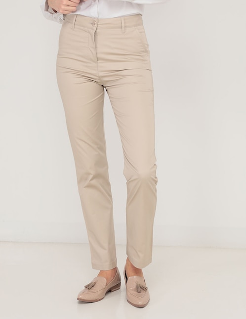 Pantalón slim para mujer 1