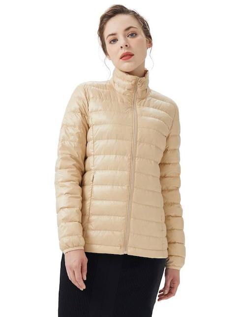 Chamarra Wtd impermeable para mujer