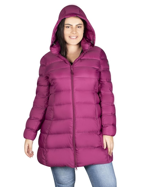 Chamarra acolchada para mujer