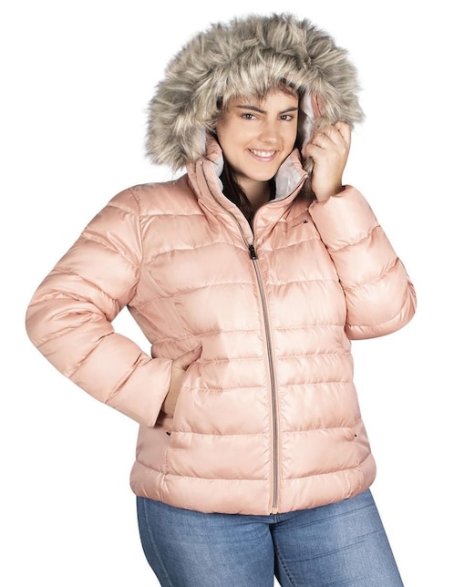Chamarra acolchada para mujer 1