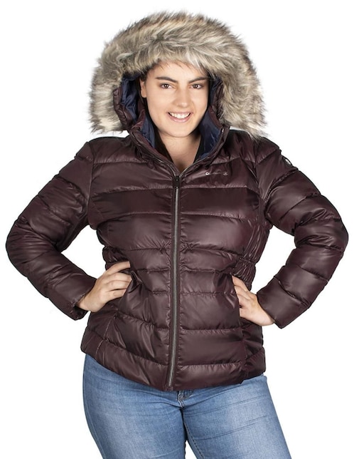 Chamarra acolchada para mujer 1