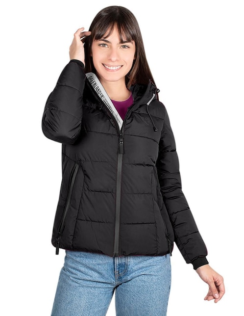 Chamarra acolchada para mujer