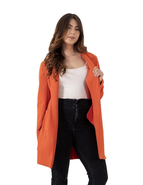 Abrigo Shyla abierto para mujer