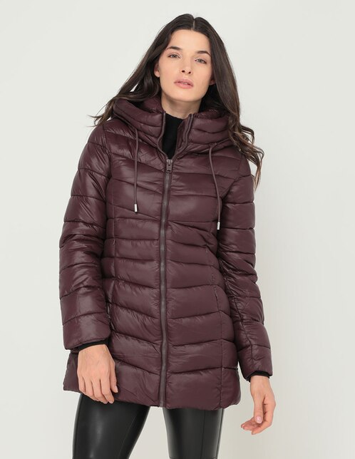 Chamarra Point Zero impermeable para mujer