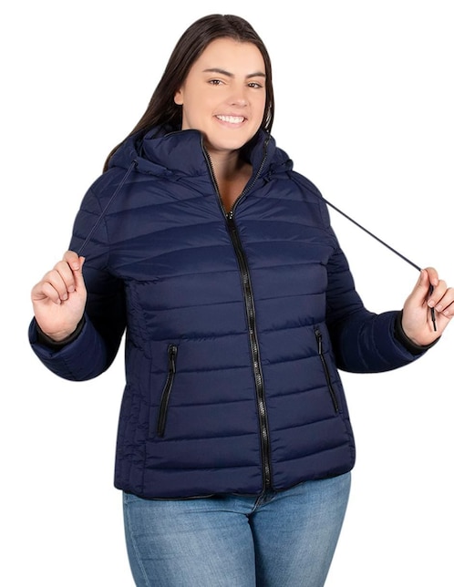 Chamarra acolchada para mujer