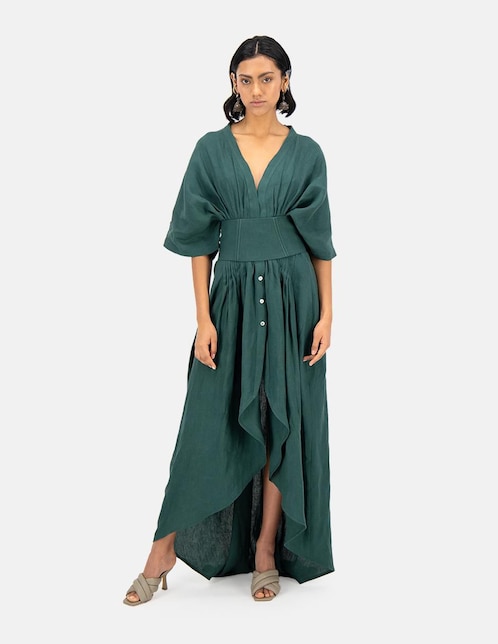 Vestido maxi casual para mujer