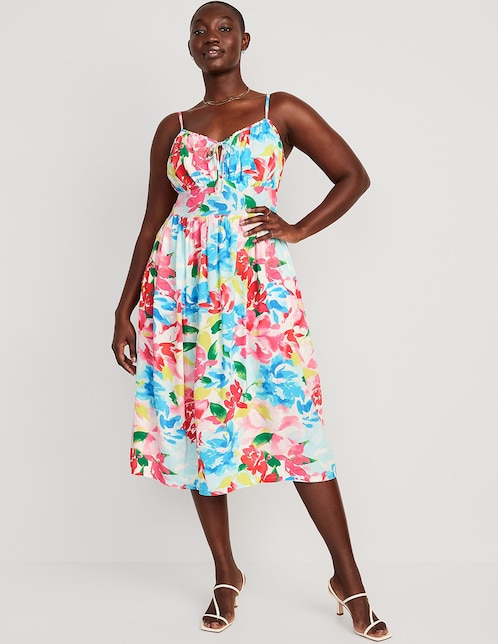 Vestido midi casual para mujer 1