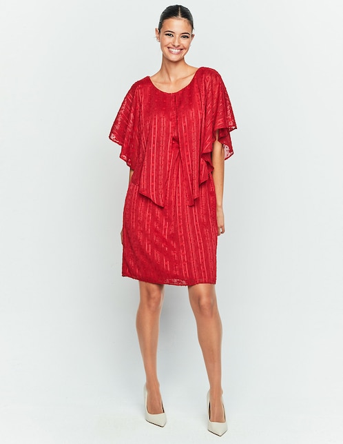 DÁNDARA Vestido a la rodilla casual Dándara para mujer