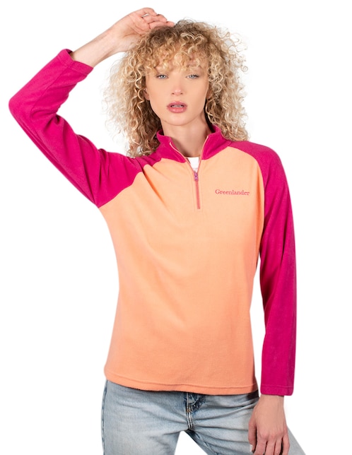 "sudadera" sin capucha greenlander "para mujer"
