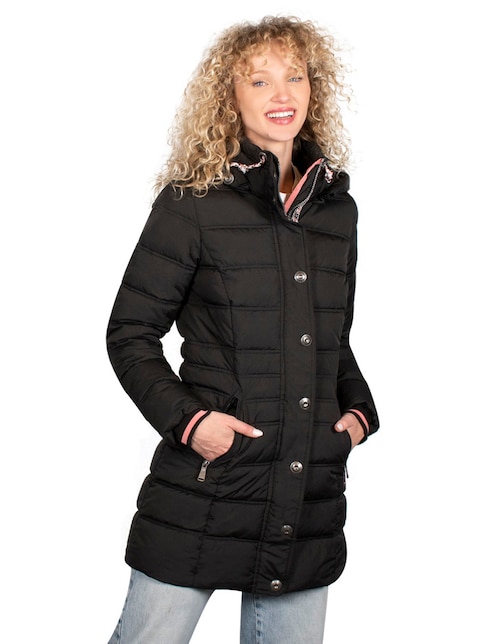Chamarra acolchada Greenlander para mujer