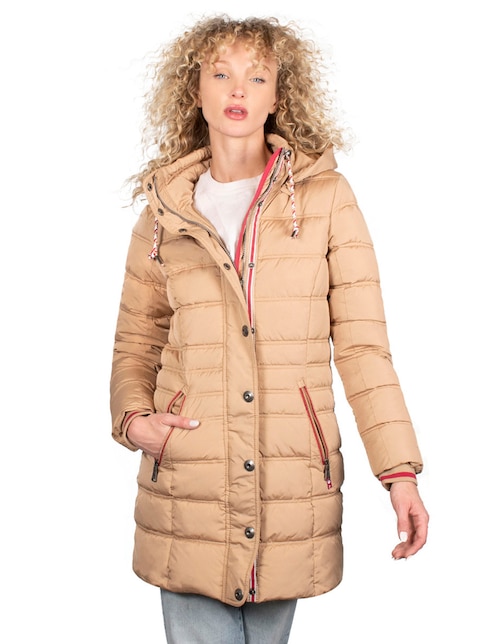 Chamarra acolchada para mujer