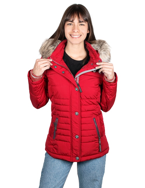 Chamarra acolchada para mujer Chamarra acolchada para mujer