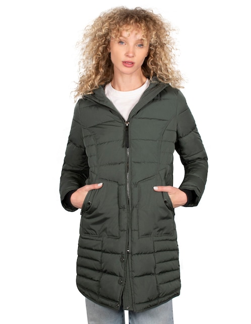 Chamarra acolchada para mujer 1