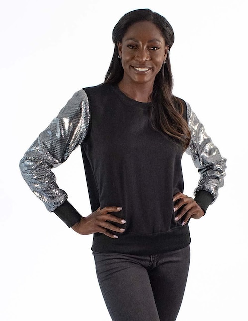 Sudadera Josefina Navarro para mujer