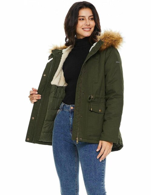 Chaqueta Impermeable Chamarras Termicas Para El Frio Ropa Térmica