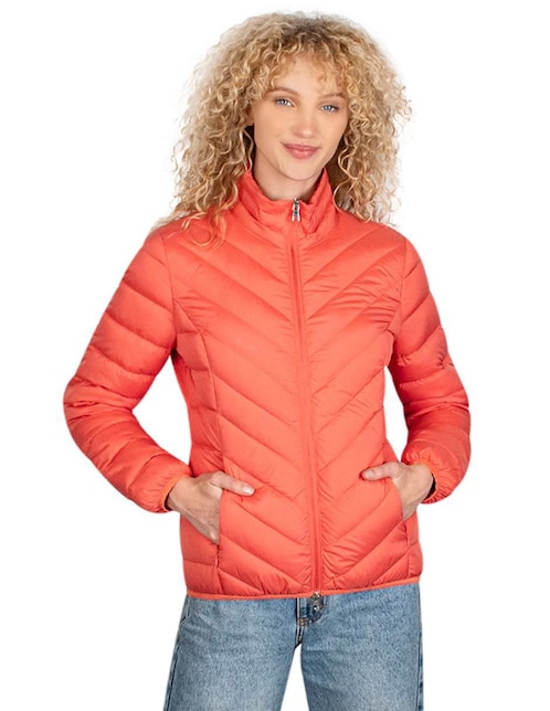 Chamarra acolchada Greenlander para mujer