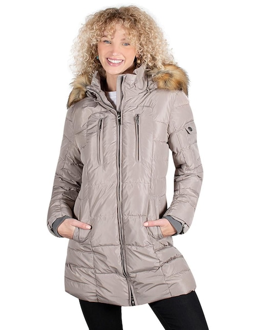 Chamarra acolchada impermeable para mujer Chamarra acolchada impermeable para mujer