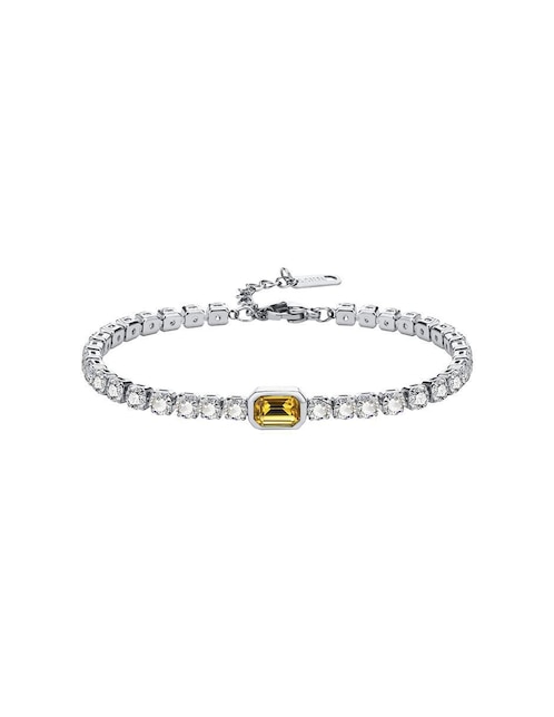 Pulsera Clepsidra con acabado brillante