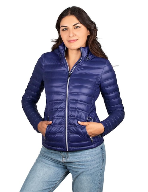 Chamarra acolchada para mujer 1