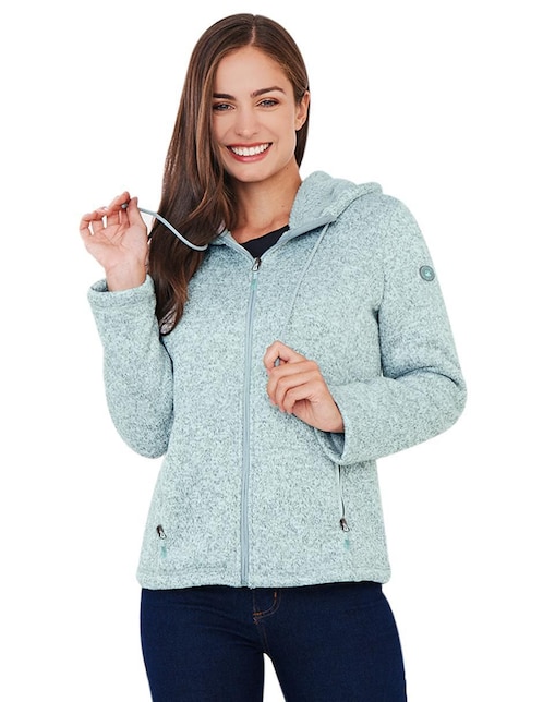 Sudadera con capucha para mujer