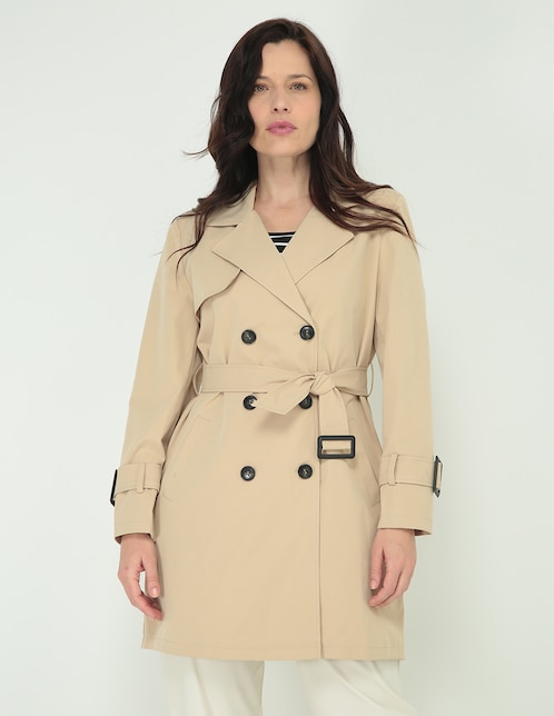 Abrigo LIEB Basics cruzado para mujer