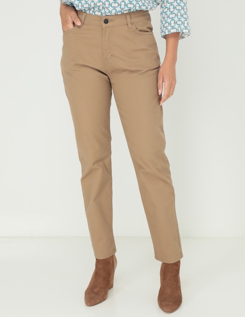 Pantalón slim para mujer 1