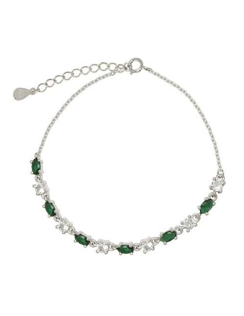 Pulsera Horoz de plata P 925 con acabado pulido