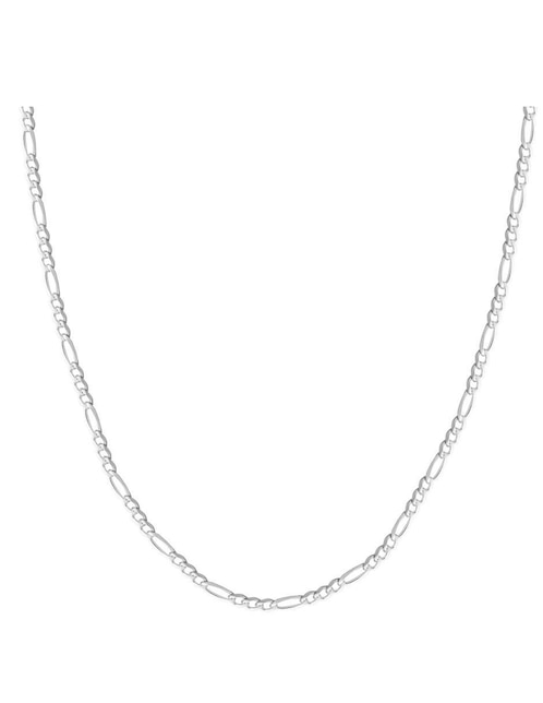 Collar de eslabones Horoz de plata P 925