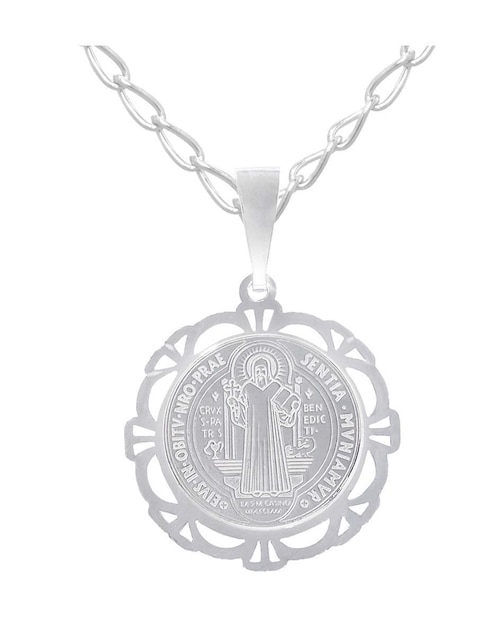 Collar Horoz de plata P 925