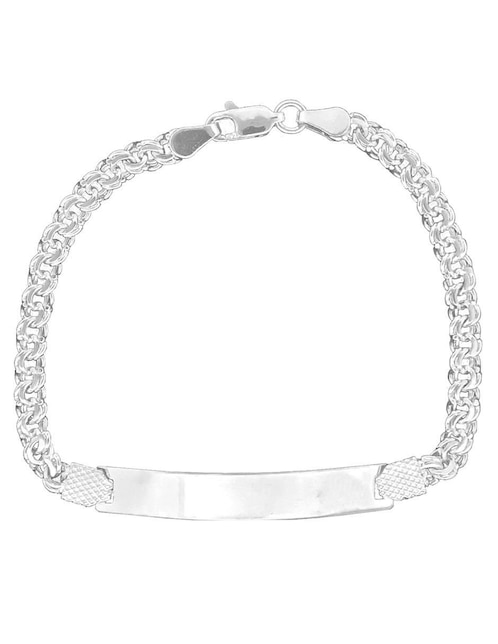 Pulsera de plata P 925 con acabado pulido