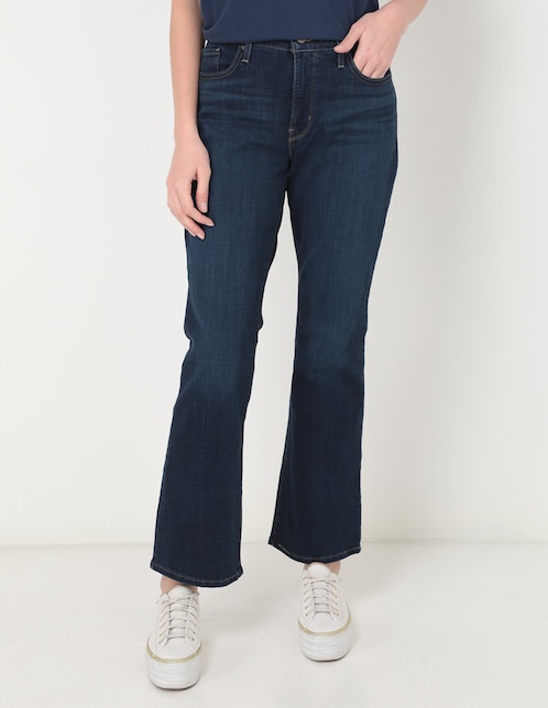 Jeans bota Levi's 315 corte cintura para mujer