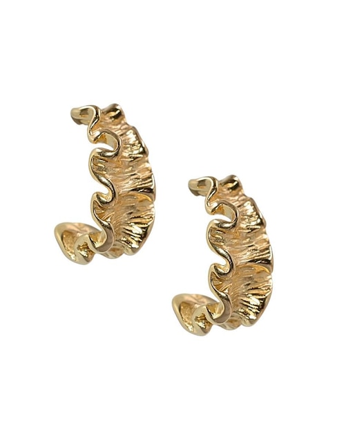 Set de aretes Yoiko con acabado brillante