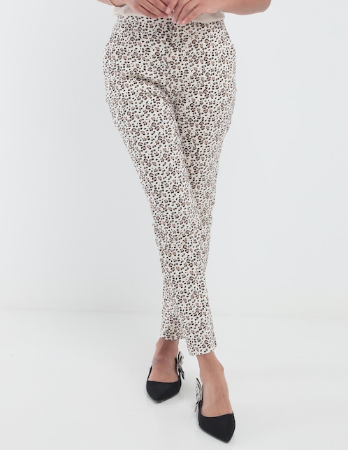 Pantalón LIEB Basics straight para mujer