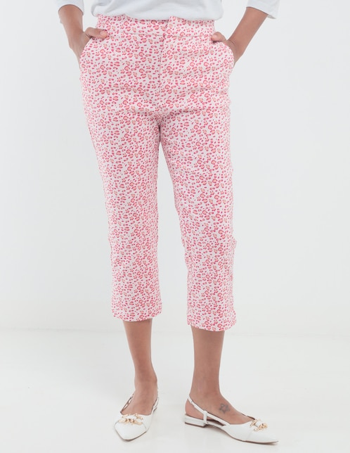 Pantalón LIEB Basics straight para mujer