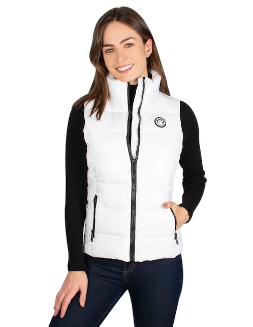 Chaleco impermeable para mujer 1
