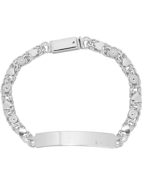 Pulsera Horoz de plata P 925 con acabado pulido